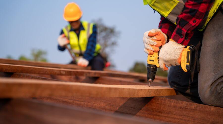 Expert tile roof repair services in Great Cacapon, WV